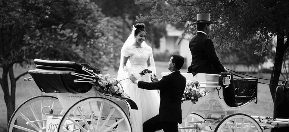 7 Ways To Arrive In Style On Your Wedding Day