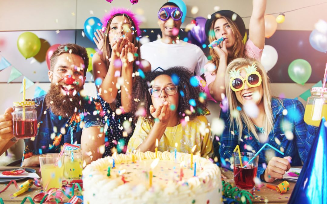 How to plan the perfect birthday party